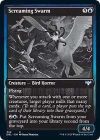 Screaming Swarm, Innistrad: Double Feature