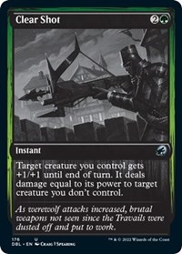 Clear Shot, Innistrad: Double Feature