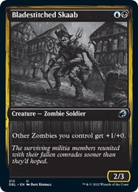 Bladestitched Skaab, Innistrad: Double Feature