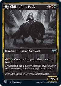 Child of the Pack, Innistrad: Double Feature