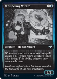 Whispering Wizard, Innistrad: Double Feature