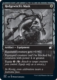 Hedgewitch's Mask, Innistrad: Double Feature