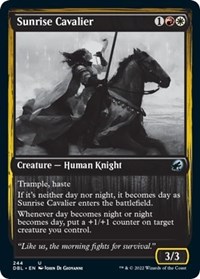 Sunrise Cavalier, Innistrad: Double Feature