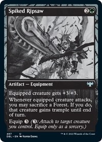 Spiked Ripsaw, Innistrad: Double Feature
