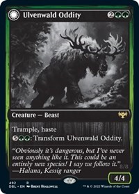Ulvenwald Oddity, Innistrad: Double Feature