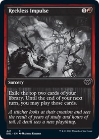 Reckless Impulse, Innistrad: Double Feature