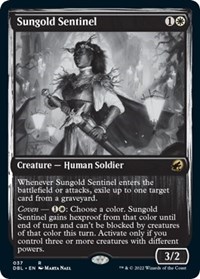 Sungold Sentinel, Innistrad: Double Feature