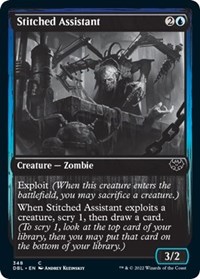 Stitched Assistant, Innistrad: Double Feature