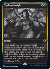 Siphon Insight, Innistrad: Double Feature