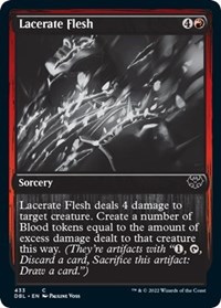 Lacerate Flesh, Innistrad: Double Feature