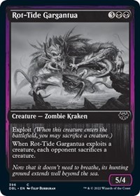 Rot-Tide Gargantua, Innistrad: Double Feature