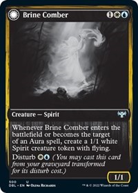 Brine Comber, Innistrad: Double Feature