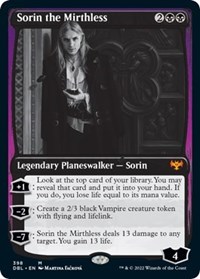 Sorin the Mirthless, Innistrad: Double Feature