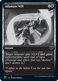 Adamant Will, Innistrad: Double Feature