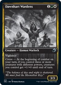 Dawnhart Wardens, Innistrad: Double Feature