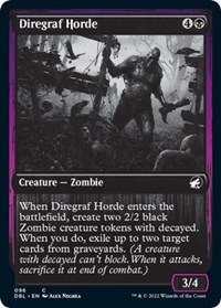Diregraf Horde, Innistrad: Double Feature