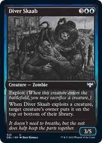 Diver Skaab, Innistrad: Double Feature