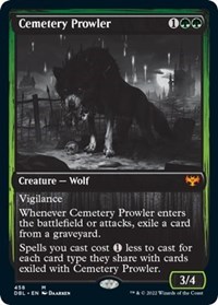 Cemetery Prowler, Innistrad: Double Feature