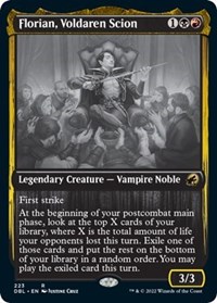 Florian, Voldaren Scion, Innistrad: Double Feature