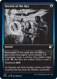 Secrets of the Key, Innistrad: Double Feature