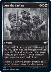 Arm the Cathars, Innistrad: Double Feature