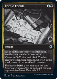 Corpse Cobble, Innistrad: Double Feature