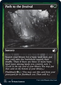 Path to the Festival, Innistrad: Double Feature