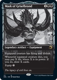 Mask of Griselbrand, Innistrad: Double Feature