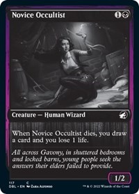Novice Occultist, Innistrad: Double Feature
