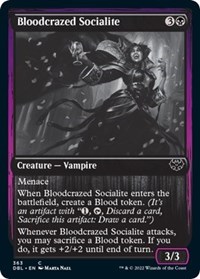 Bloodcrazed Socialite, Innistrad: Double Feature