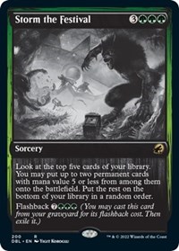 Storm the Festival, Innistrad: Double Feature