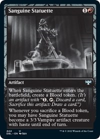Sanguine Statuette, Innistrad: Double Feature