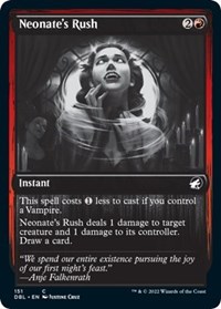 Neonate's Rush, Innistrad: Double Feature