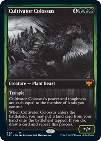 Cultivator Colossus, Innistrad: Double Feature