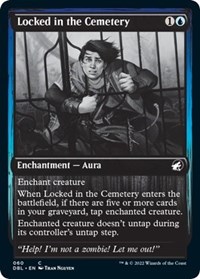 Locked in the Cemetery, Innistrad: Double Feature