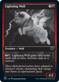 Lightning Wolf, Innistrad: Double Feature