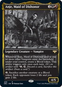 Anje, Maid of Dishonor, Innistrad: Double Feature
