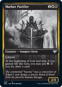 Markov Purifier, Innistrad: Double Feature