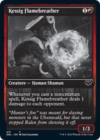 Kessig Flamebreather, Innistrad: Double Feature