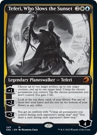 Teferi, Who Slows the Sunset, Innistrad: Double Feature