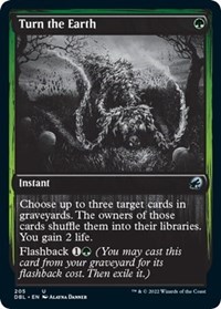 Turn the Earth, Innistrad: Double Feature