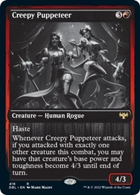 Creepy Puppeteer, Innistrad: Double Feature