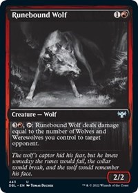 Runebound Wolf, Innistrad: Double Feature