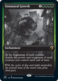 Unnatural Growth, Innistrad: Double Feature