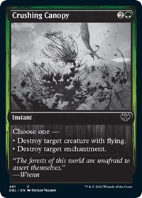 Crushing Canopy, Innistrad: Double Feature