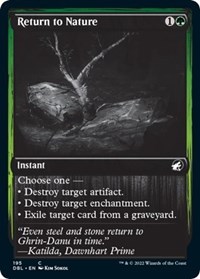 Return to Nature, Innistrad: Double Feature