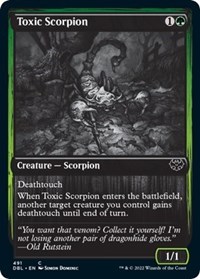 Toxic Scorpion, Innistrad: Double Feature