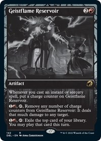 Geistflame Reservoir, Innistrad: Double Feature