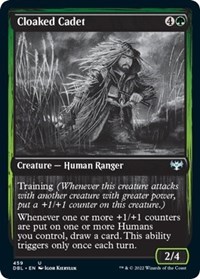 Cloaked Cadet, Innistrad: Double Feature