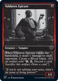 Voldaren Epicure, Innistrad: Double Feature